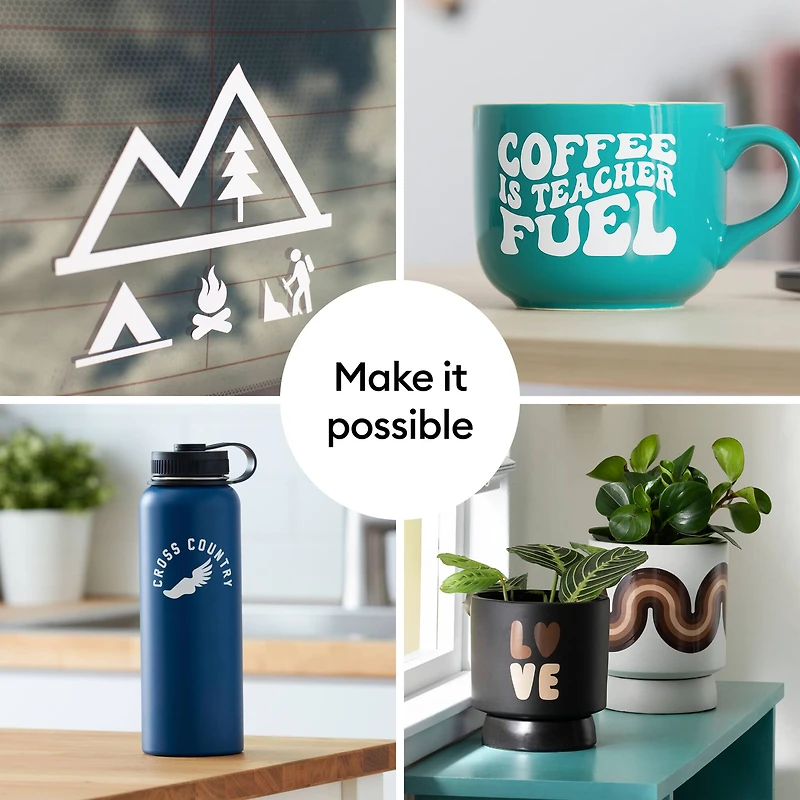 Cricut® 12" x 48" Permanent Vinyl