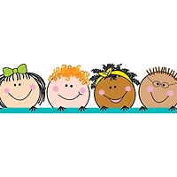 Creative Teaching Press® Stick Kids EZ Border™ Set