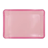 9" x 13" Pink Paper Trays, 2ct. by Celebrate It™