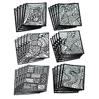 S&S® Worldwide Abstract Velvet Art Posters, 30ct.