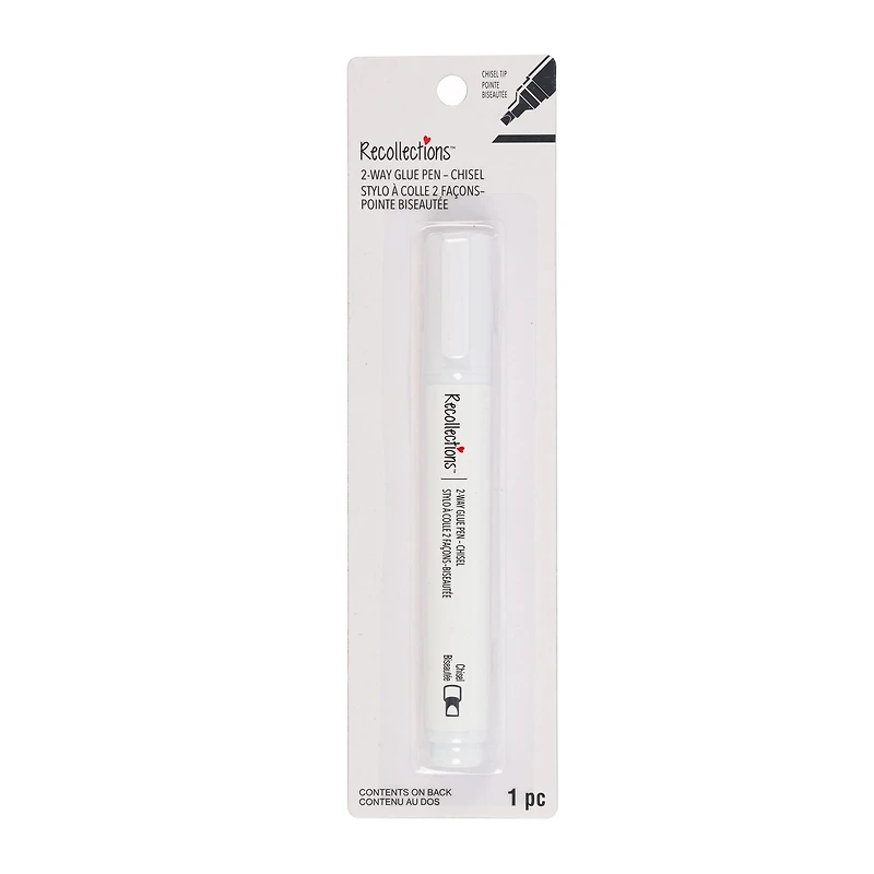 2-Way Glue Chisel Tip Pen by Recollections™