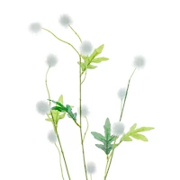 29" Cream Pom Pom Stem by Ashland®