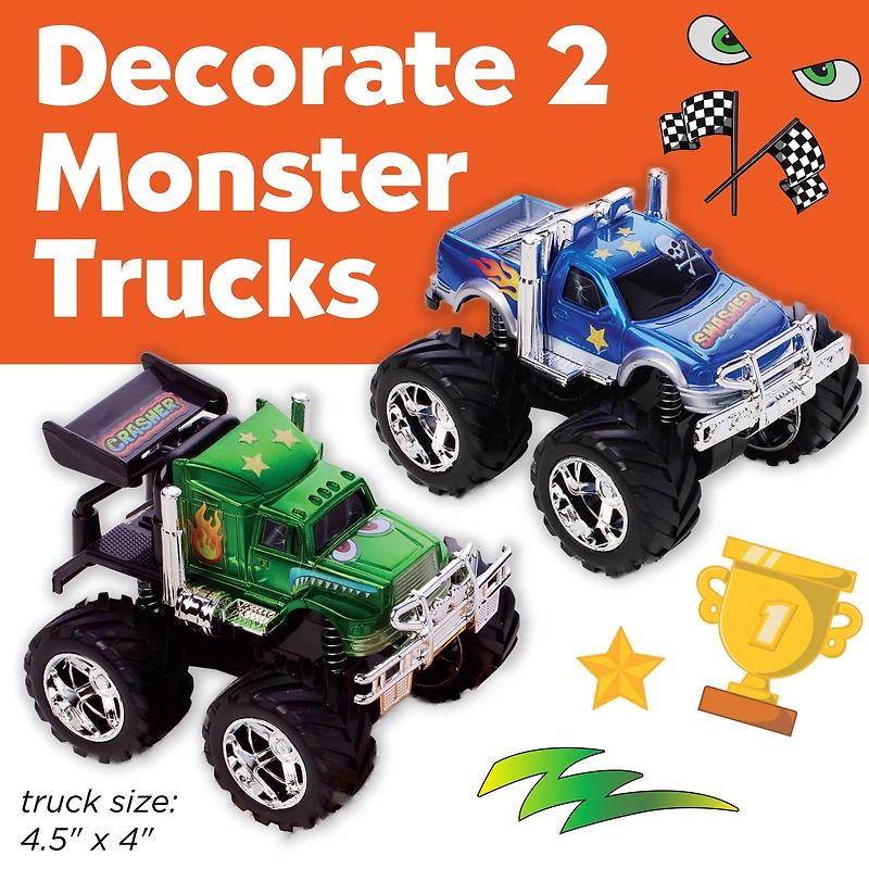 Creativity for Kids® Monster Truck Kit