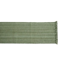 DII® 72" Variegated Fringe Table Runner
