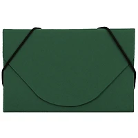 JAM Paper Kraft Ecoboard Business Card Case with Round Flap