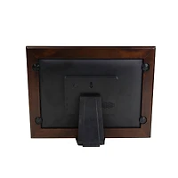 Brookstone Espresso 10" PhotoShare Friends & Family Smart Frame