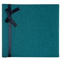 Teal Mega Scrapbook with Ribbon by Recollections™