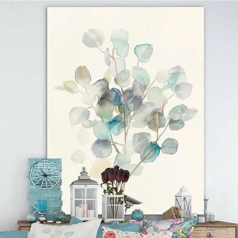 Designart - Eucalyptus leaves I
