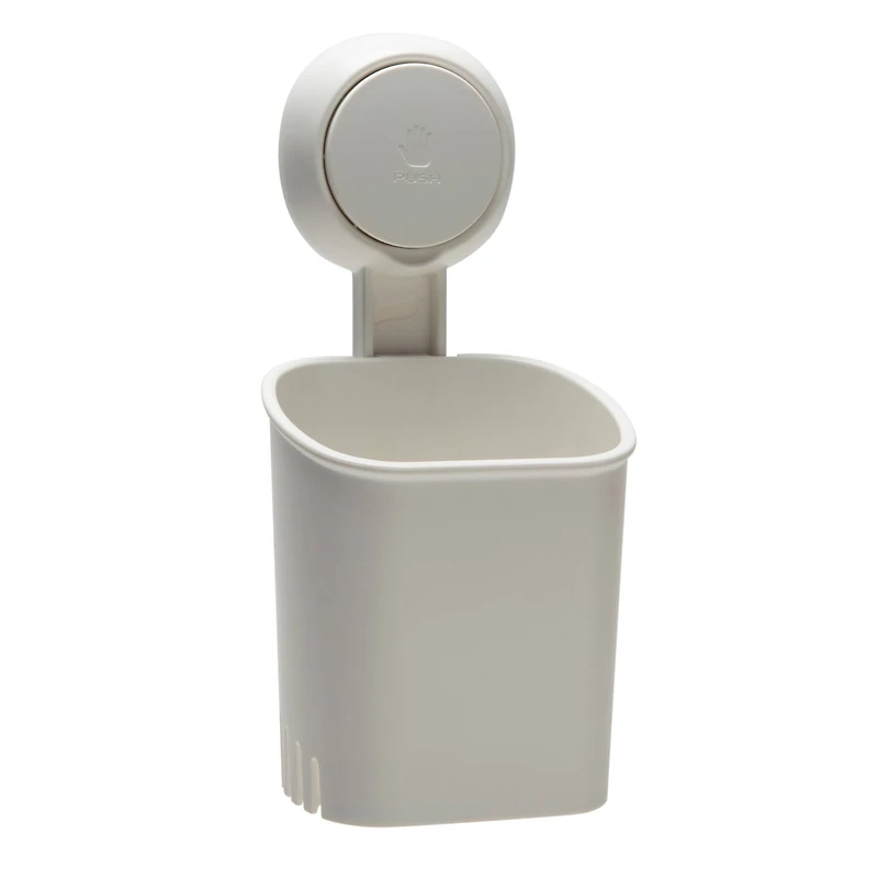Bath Bliss Gel Suction Toothbrush Holder