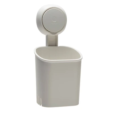 Bath Bliss Gel Suction Toothbrush Holder