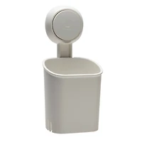 Bath Bliss Gel Suction Toothbrush Holder
