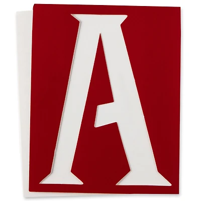 Craft Smart™ Stencils, 4" Genie Alphabet