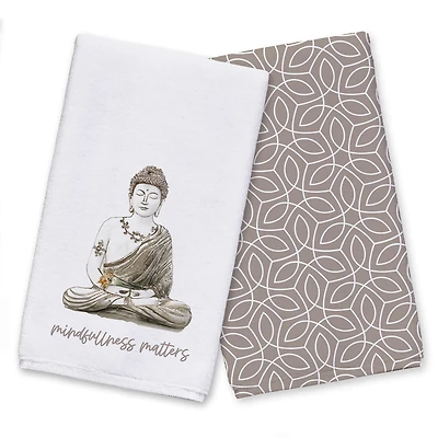 Bali Buddha Tea Towel Set