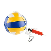 Toy Time Portable Outdoor Tetherball Game Set