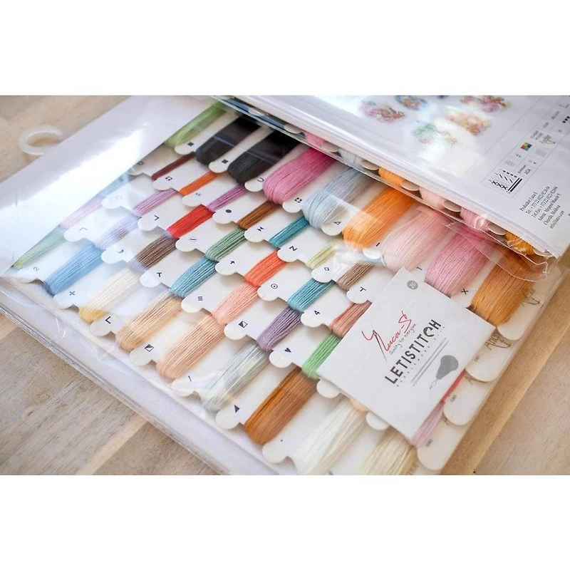 Luca-s Numbers Counted Cross Stitch Kit