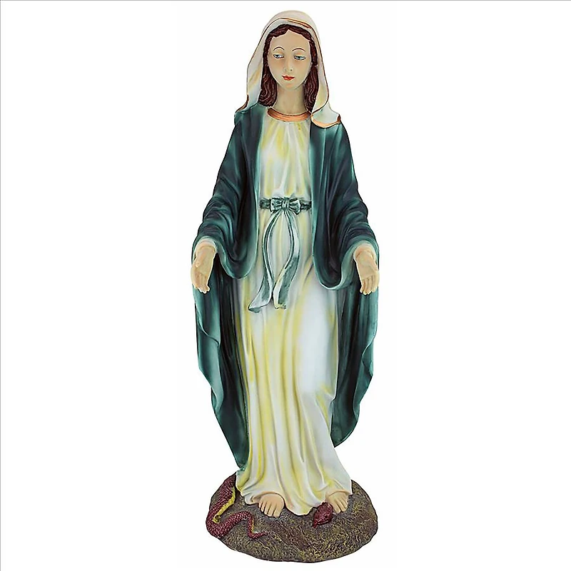 Design Toscano 2ft. Virgin Mary the Blessed Mother Garden Statue
