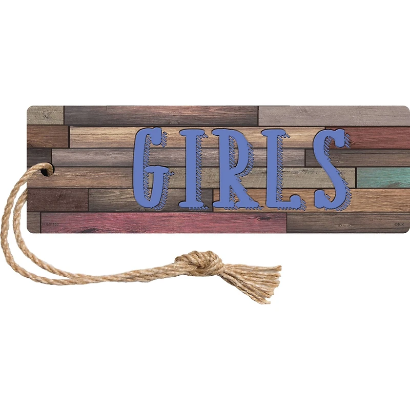 Home Sweet Classroom Magnetic Girls Pass, 6ct.