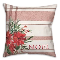 Noel Plaid 18" x 18" Indoor / Outdoor Pillow