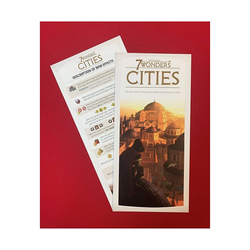 7 Wonders New Edition Cities Board Game Expansion