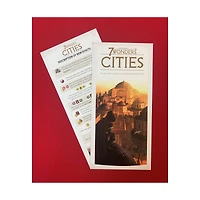 7 Wonders New Edition Cities Board Game Expansion