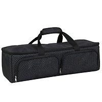 Everything Mary Black Polka Dot Die-Cut Machine Carrying Case