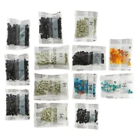 10" x 10" Butterfly Pixelated Brick Art Kit by Make Market®