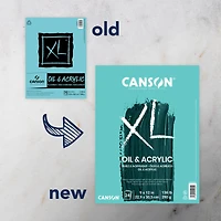 Canson® XL® 9" x 12" Oil & Acrylic Pad