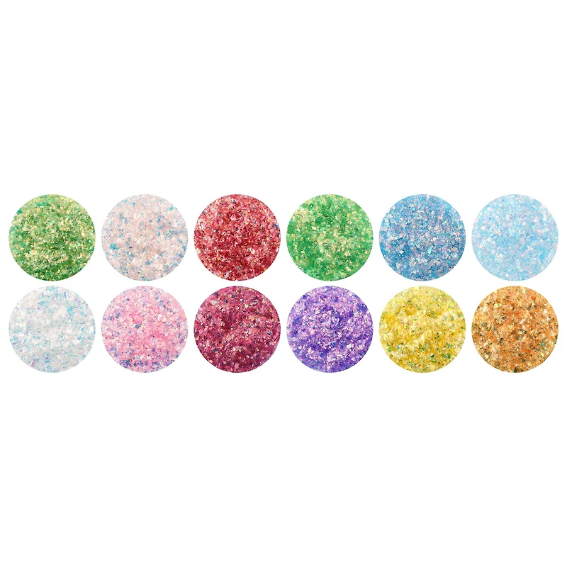 Irregular Cut Glitter Shaker Pack by Creatology™