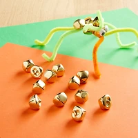 Gold Jingle Bells by Creatology