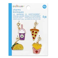 Fast Food Charms by Creatology™, 4ct.