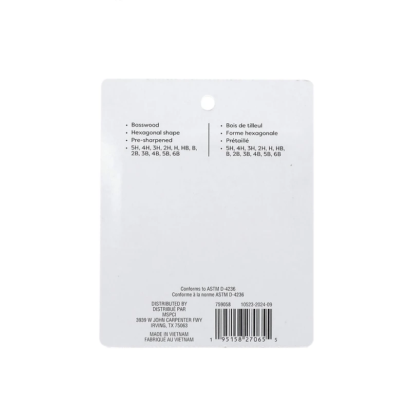 Mini Sketching Pencils, 12ct. by Artist's Loft®