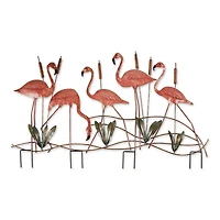 Flamingo Garden Stake 47.5" x 47.5" x 28.5