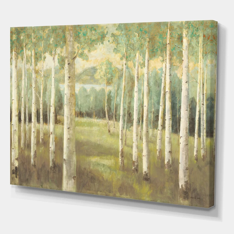 Designart - Aspens Neutral Forest