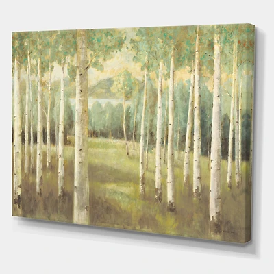Designart - Aspens Neutral Forest