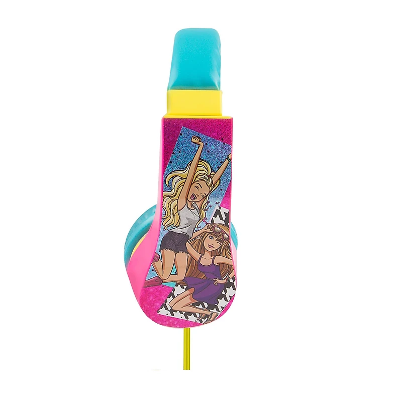 Barbie® Kid-Safe Cushioned Headphones with Volume Limiter