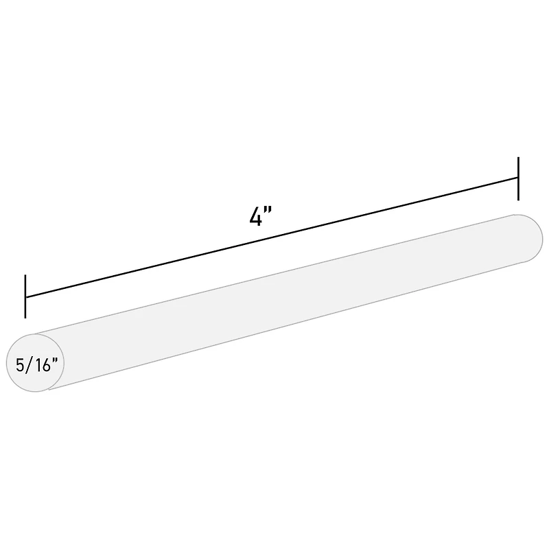 Surebonder® Clear Stik™ Mini Size™ Glue Sticks, 25ct.