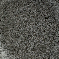 Hello Honey® 8.5" Gray Stoneware Double Bowl with Handle