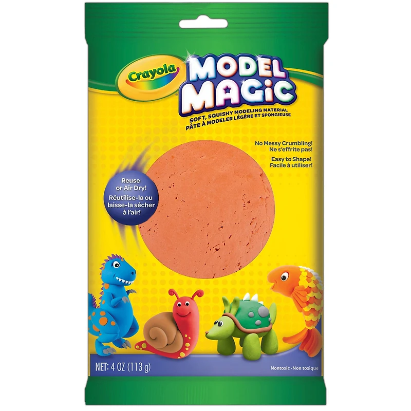 Crayola® Model Magic® 4oz. Terra Cotta Modeling Compound, 6ct.