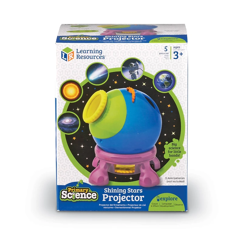 Primary Science - Shining Stars Projector