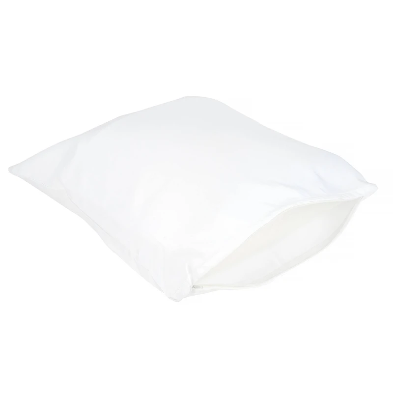 18" x 18" White Sublimation Throw Pillow Cover with Zipper by Make Market®