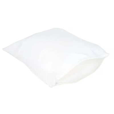 18" x 18" White Sublimation Throw Pillow Cover with Zipper by Make Market®