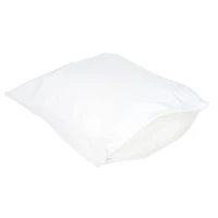 18" x 18" White Sublimation Throw Pillow Cover with Zipper by Make Market®