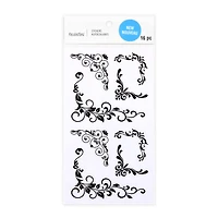 Black Corner Stickers by Recollections™