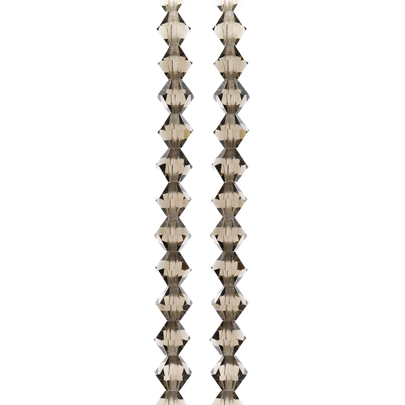 Preciosa Glass Crystal Bicone Beads