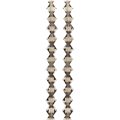 Preciosa Glass Crystal Bicone Beads