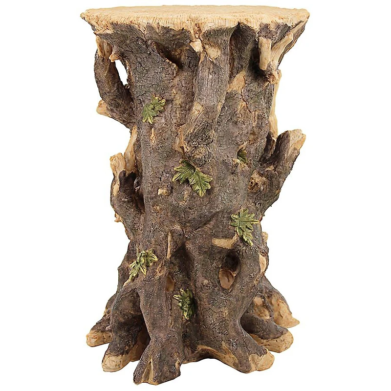 Design Toscano 20.5" Craggy Bark Ent Tree Side Table