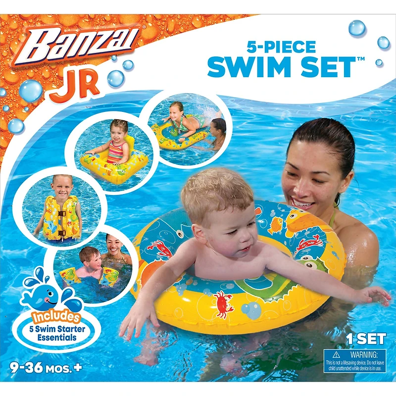 Banzai® Jr. 5-Piece Swim Set™