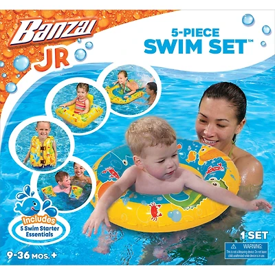 Banzai® Jr. 5-Piece Swim Set™