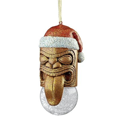 Design Toscano Lono Tiki South Seas Ornament