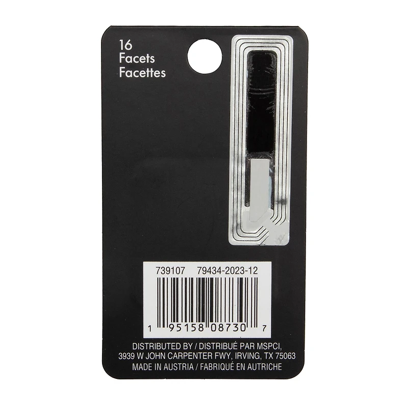 12mm Teardrop Sew-On Austrian Crystals by Bead Landing